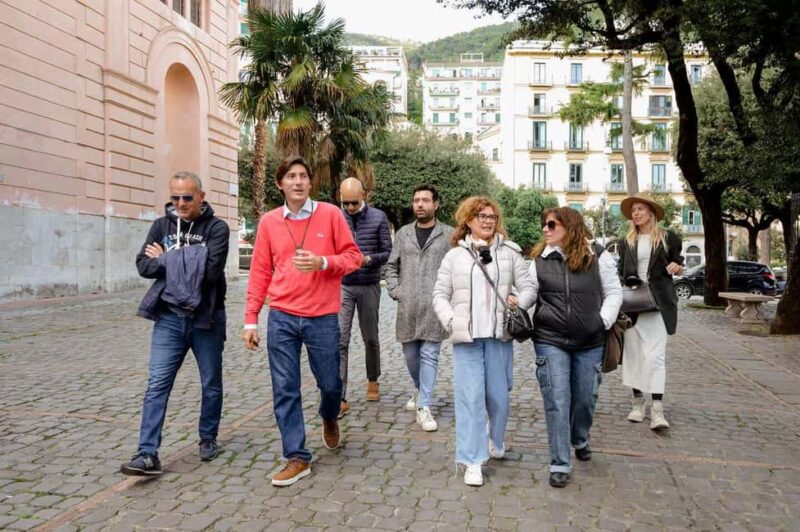 Salerno: Old town Walking Tour with Local Expert Guide - Key Points