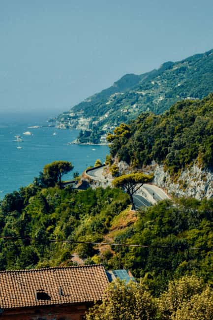 Salerno: Sorrento, Positano, and Amalfi Coast Full-Day Tour - Scenic Drive and Photo Stops Along the Amalfi Coast