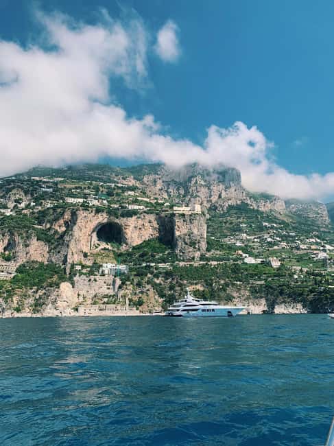 Salerno: Sorrento, Positano, and Amalfi Coast Full-Day Tour - Visiting the Cathedral of SantAndrea in Amalfi