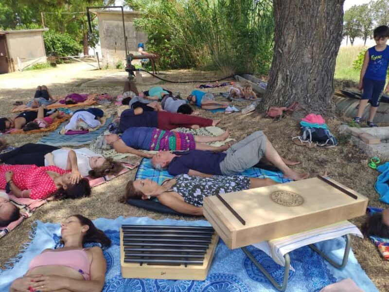 Salerno: Sound Bath, for groups or couples, 2 hours. - Salerno: A Peaceful Setting for the Sound Bath