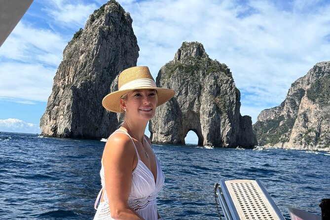 Salerno to Capri Private Boat Excursion - Frequently Asked Questions