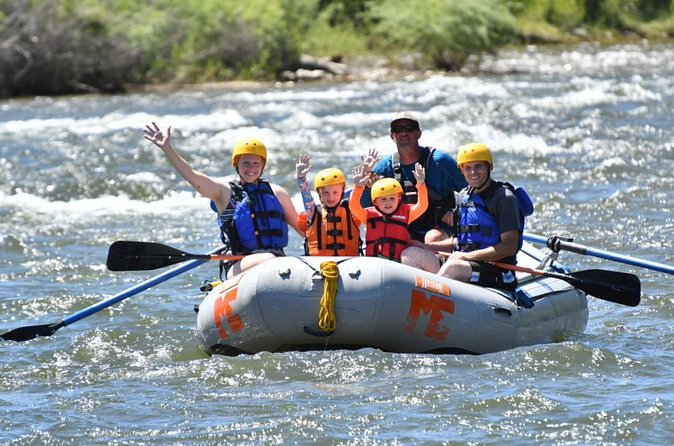 Salida Valley Rafting Adventure - Equipment and Safety Measures Included