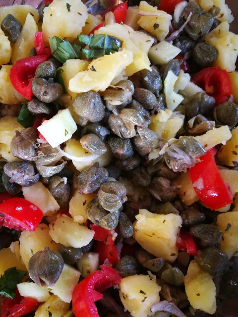 Salina Capers Experience - Key Points