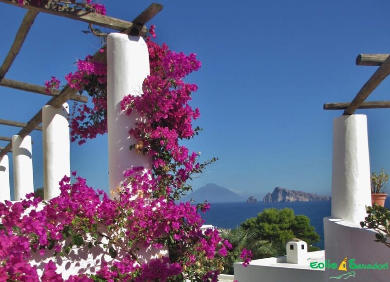 Salina Panarea Stromboli by night - Stromboli’s Volcanic Beaches and Sunset Views