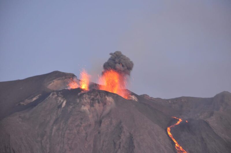 Salina Panarea Stromboli by night - Practicalities: Timing and Weather Dependence