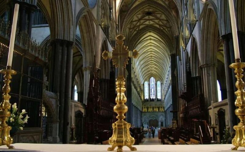 Salisbury Cathedral and Magna Carta Ticket with Audio Guide - Easy Access and Simple Booking Process