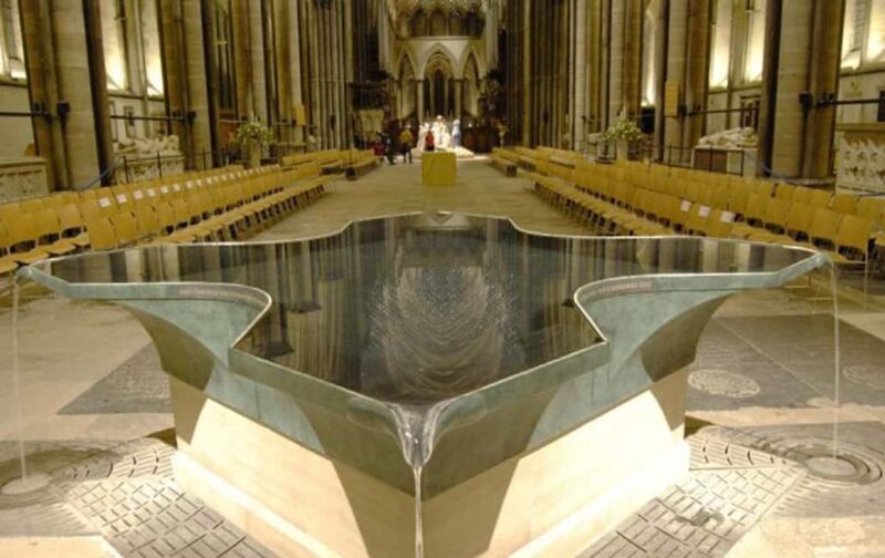 Salisbury Cathedral and Magna Carta Ticket with Audio Guide - Constructing the Tallest Spire in the UK