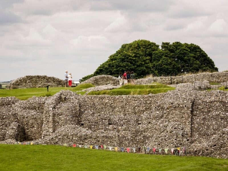 Salisbury: Old Sarum Entry Ticket - Why Old Sarum Stands Out