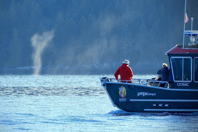 Salish Sea Whale Watching Tour in Campbell River - Discover Vancouver Island’s Marine Life on a Whale Watching Tour in Campbell River