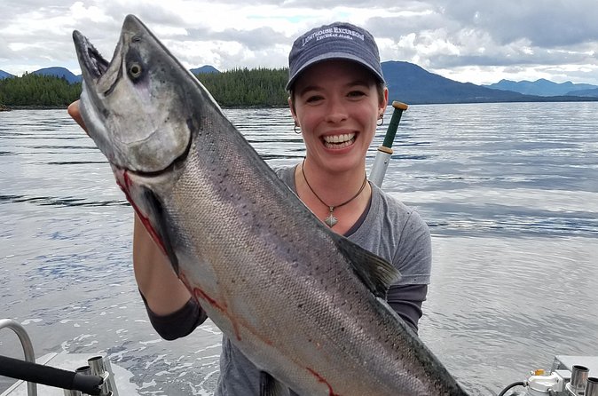 Salmon Fishing in the Salmon Capital of the World - The Technical Trolling Method