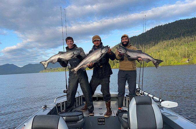 Salmon Fishing in the Salmon Capital of the World - Practical Inclusions and What to Bring