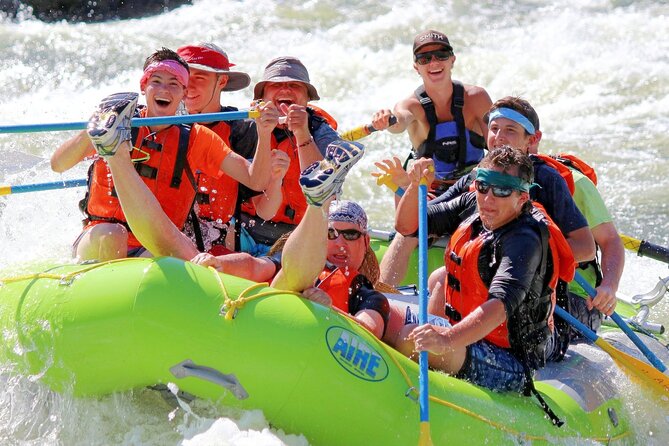 Salmon River Half Day Rafting in Riggins Idaho - Exciting Half-Day Rafting in Riggins for $99