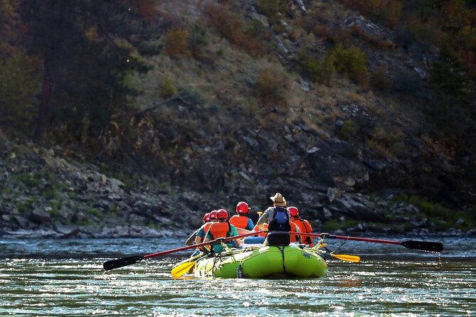 Salmon River Whitewater Rafting in Riggins, Idaho - Why Choose Adventure Idaho for Salmon River Whitewater Rafting