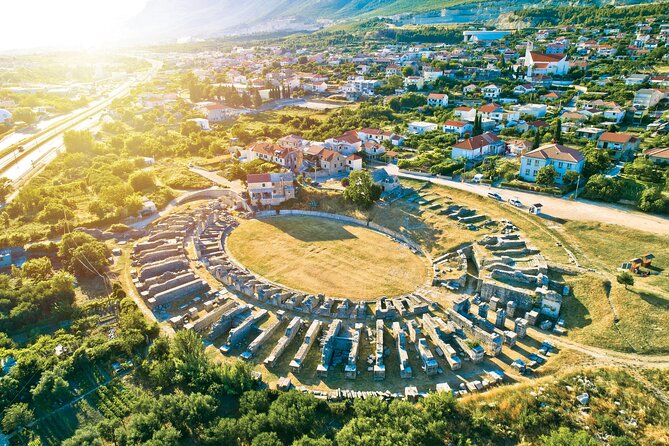 Salona & Amphitheater - Private guided tour - Admission incl. - Explore Salona: The Roman Metropolis of Split