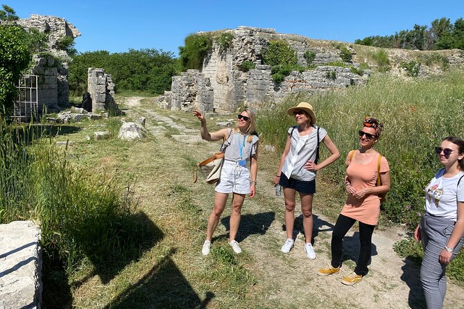 Salona & Amphitheater - Private guided tour - Admission incl. - The Forum, Temples, and Theater