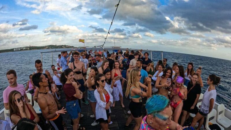 Salou: Boat Party Ticket - Departure from Salou’s Port Near "Espigó del Moll"