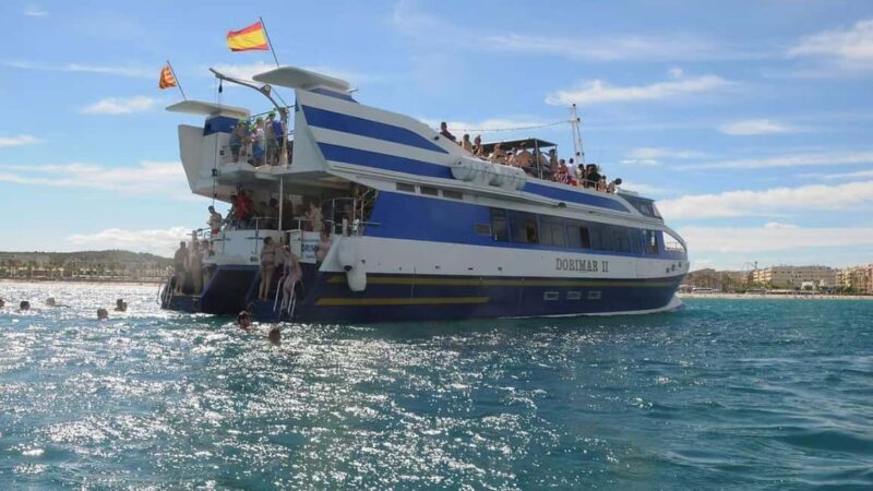 Salou: Boat Party Ticket - Drinks and Refreshments: Unlimited Fun on Board
