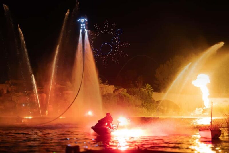 Salou: Caribe Aquatic & Night Entry to PortAventura Park - Exciting Combo Ticket: Water Park and Theme Park in One Day