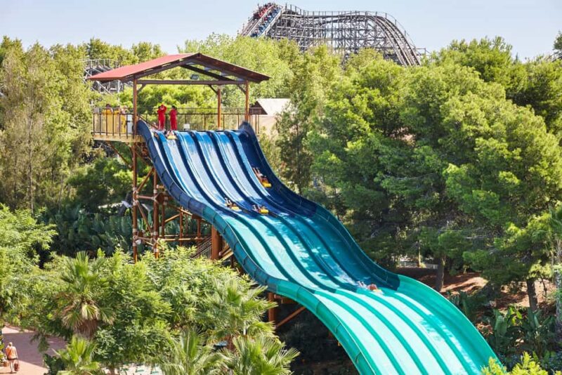 Salou: Caribe Aquatic & Night Entry to PortAventura Park - Key Points