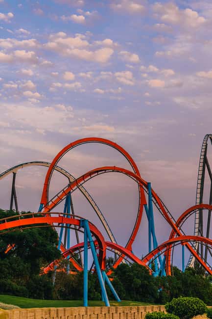 Salou: Caribe Aquatic & Night Entry to PortAventura Park - Access to PortAventura Park from 5 PM