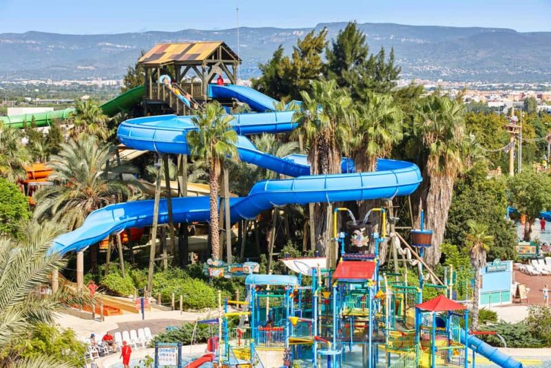 Salou: Caribe Aquatic & Night Entry to PortAventura Park - Highlights of Caribe Aquatic Parks Water Attractions