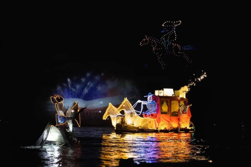 Salou: Caribe Aquatic & Night Entry to PortAventura Park - Evening Attractions at PortAventura Park