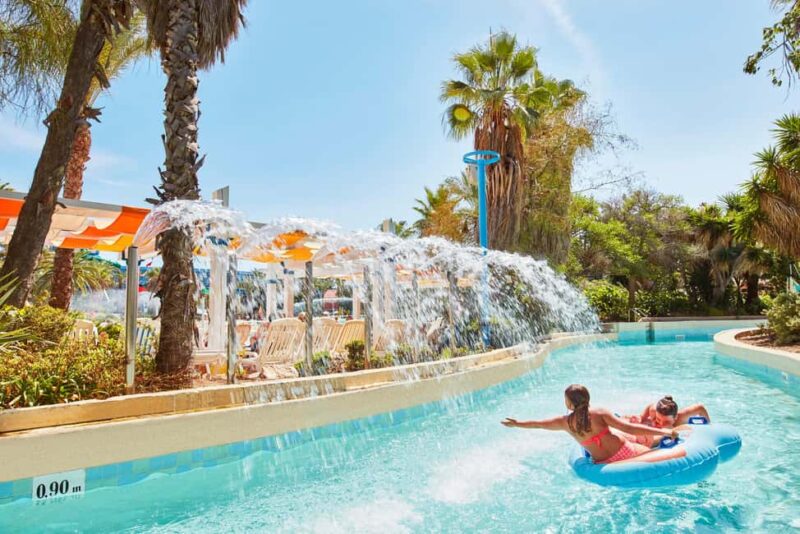 Salou: Caribe Aquatic & Night Entry to PortAventura Park - Summary of the Experience