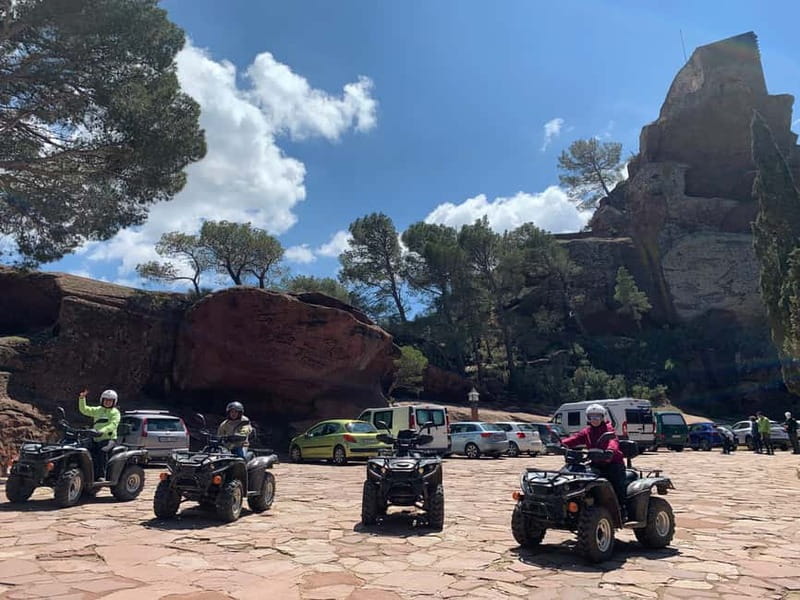 Salou: Off-Road Guided Quad Safari with Hotel Pickup - Exciting All-Terrain Quad Safari in Salou with Hotel Pickup