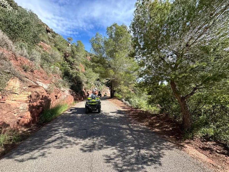 Salou: Off-Road Guided Quad Safari with Hotel Pickup - Scenic Routes and Notable Stops in Salou