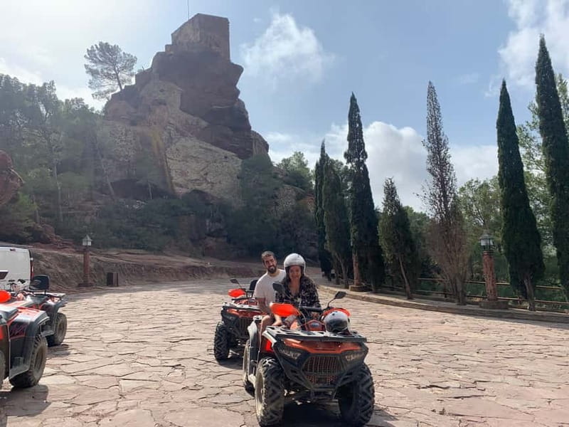 Salou: Off-Road Guided Quad Safari with Hotel Pickup - Highly Praised Guides and Customer Satisfaction