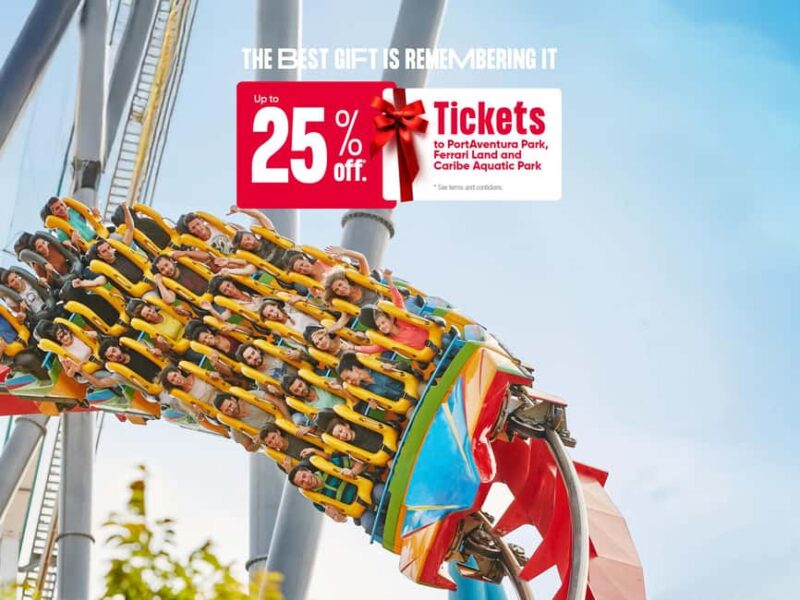 Salou: PortAventura and Ferrari Land 1, 2, or 3-Day Ticket - Key Points