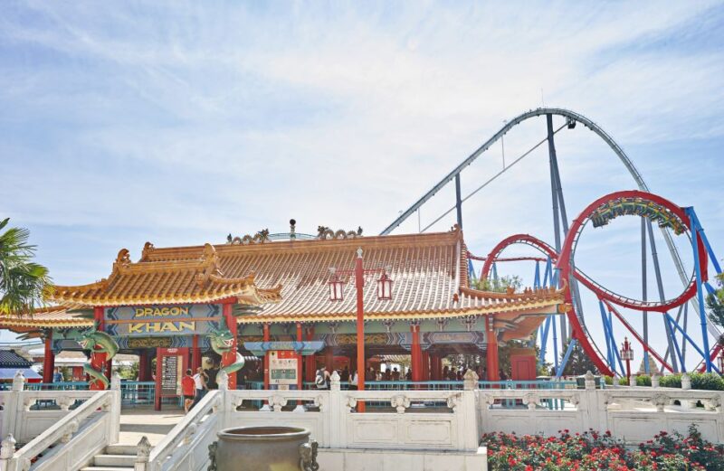 Salou: PortAventura and Ferrari Land 1, 2, or 3-Day Ticket - Food, Shops, and Amenities at Both Parks