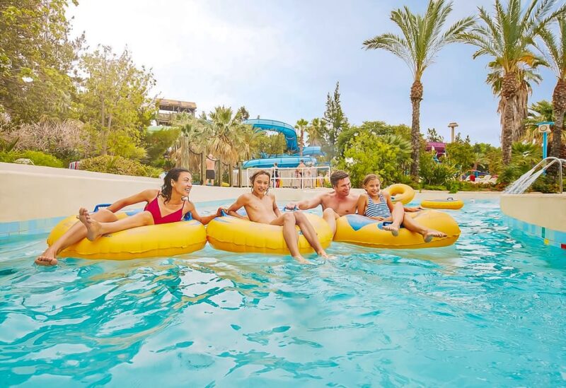 Salou: PortAventura Caribe Aquatic Park 1-Day Ticket - Water Attractions and Rides at Caribe Aquatic Park
