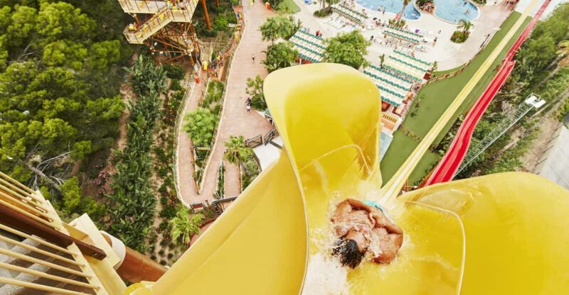 Salou: PortAventura Caribe Aquatic Park 1-Day Ticket - Food and Beverage Options Inside the Park
