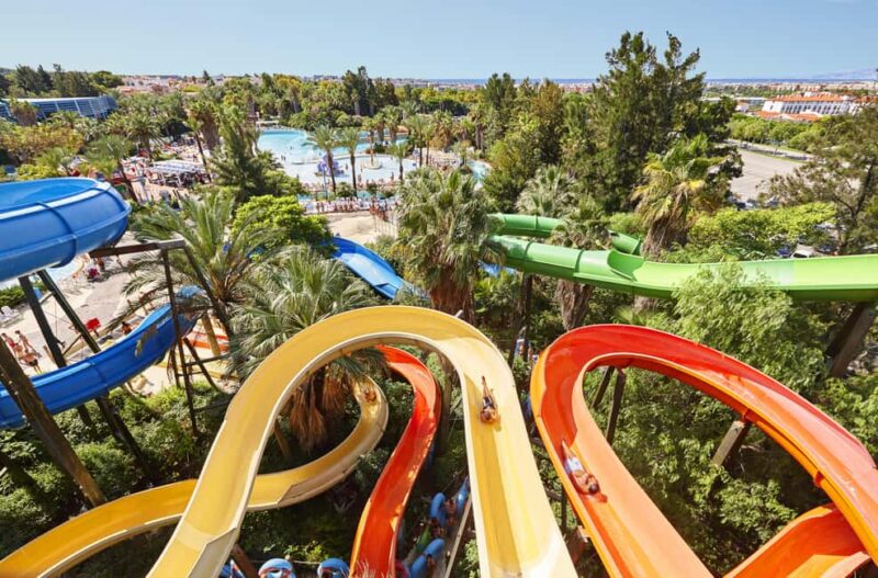 Salou: PortAventura Caribe Aquatic Park 1-Day Ticket - The Family Experience and Kid-Friendly Areas