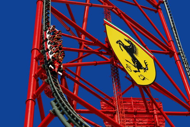 Salou: PortAventura Ferrari Land Admission Ticket - Ferrari Land in Salou: A Speed-Filled Day Near Barcelona