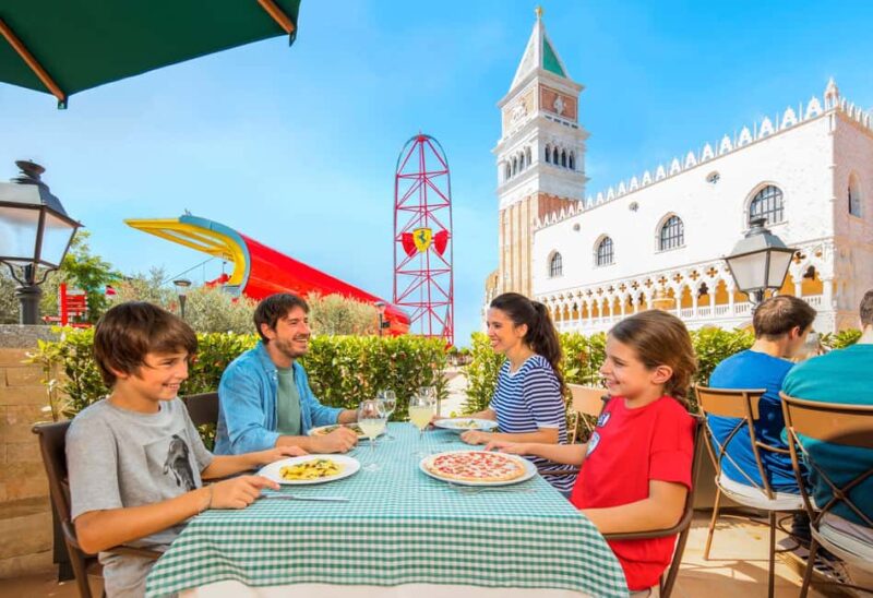 Salou: PortAventura Ferrari Land Admission Ticket - Family and Child-Friendly Activities at Ferrari Land