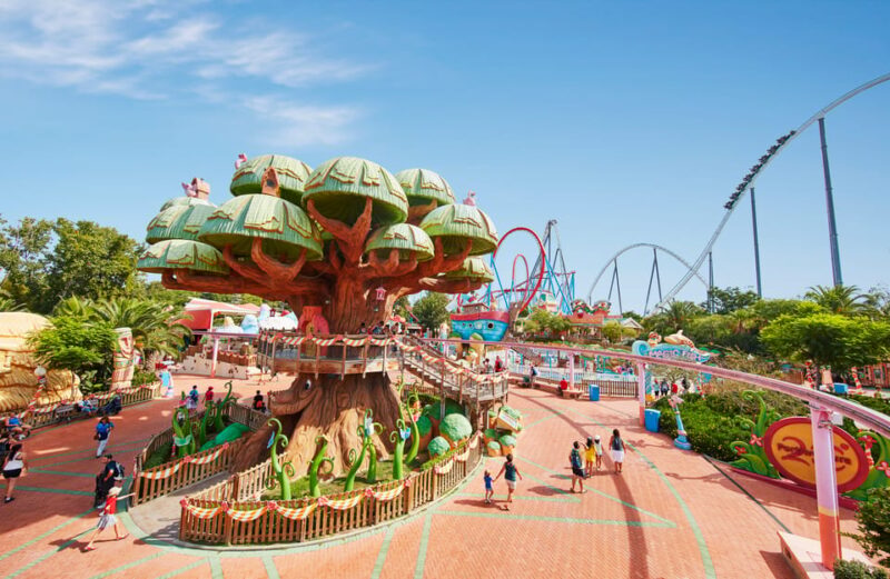 Salou: PortAventura Theme Park Entry Ticket - Managing Queues and Ride Wait Times
