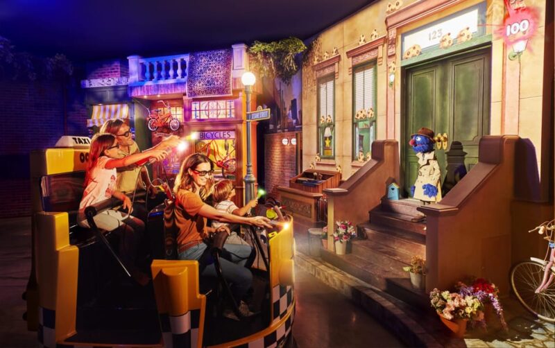 Salou: PortAventura Theme Park Entry Ticket - Accessibility and Visitor Experience