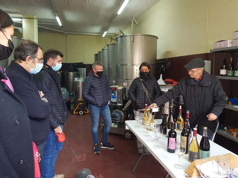 Salou: Priorat tasting Wine-Cellar Tour with hotel pickup - Wine Tasting in a Cornudella Cellar with a Professional Enologist