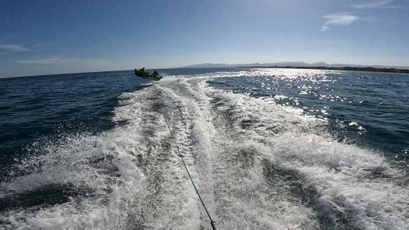 Salou: Private Inflatable Water Sofa Ride - Pricing, Reservations, and Cancellation Policy