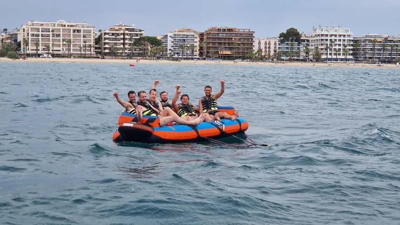 Salou: Private Inflatable Water Sofa Ride - Final Thoughts on the Inflatable Water Sofa Ride in Salou