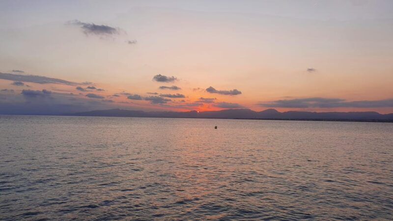 Salou: Sunset on Boat - Key Points