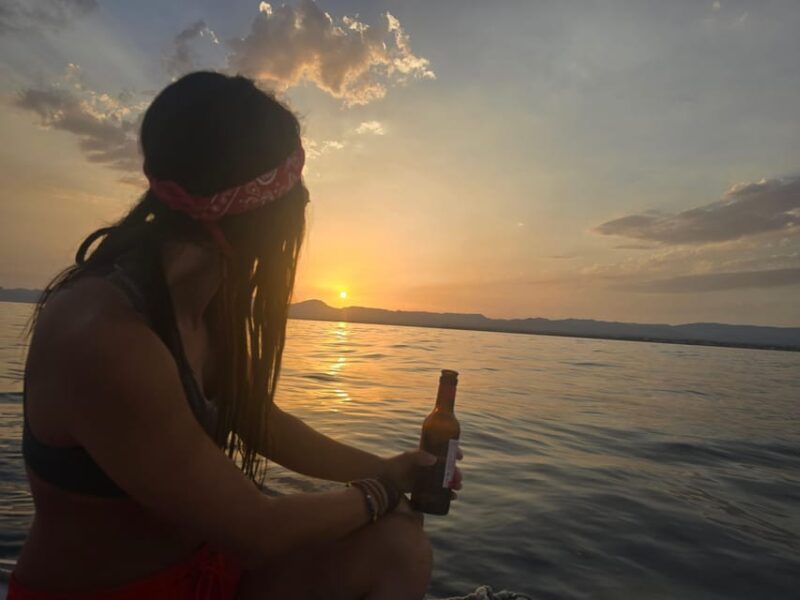 Salou: Sunset on Boat - The Experience of Cap de Salou Sightseeing