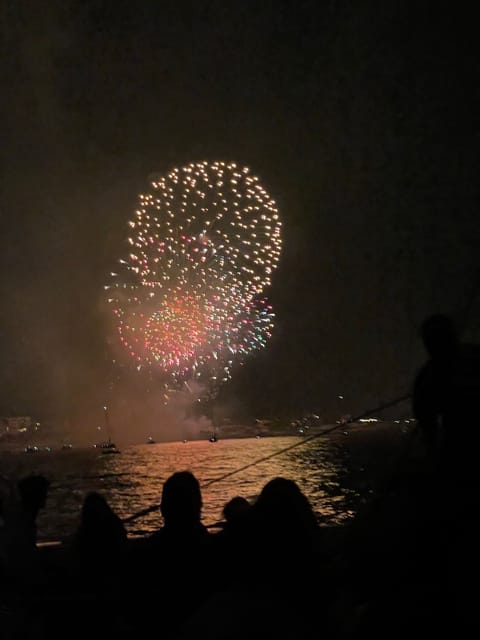 Salou's Fireworks 15th August Sail Catamaran - How This Tour Compares to Other Salou Fireworks Viewing Options