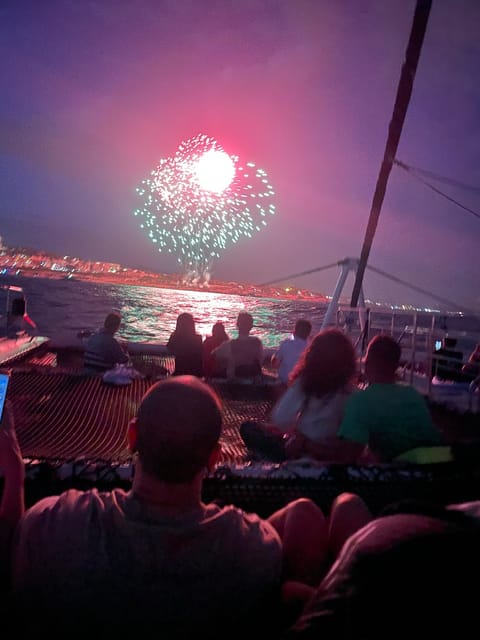 Salou's Fireworks 15th August Sail Catamaran - Why Choose This Salou 15th August Fireworks Sail?
