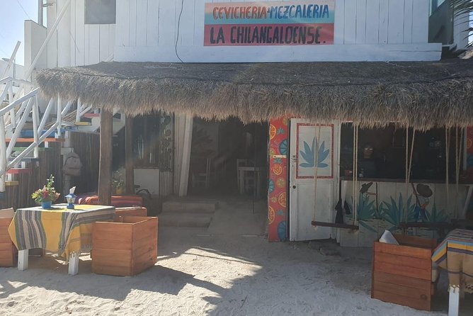 Salsa & Salsa cooking lessons + Beach day - Refreshing Drinks and Beachside Relaxation