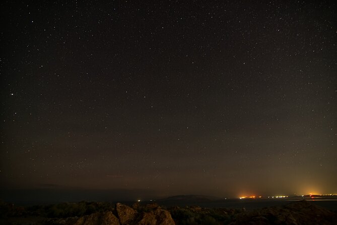 Salt Lake Antelope Island Dark Sky Experience - Antelope Island State Park: A Low Light Environment for Stargazing