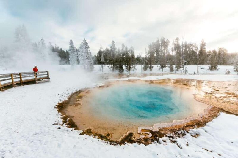 Salt Lake City: 3-Day Yellowstone Winter Wildlife Tour - Hot Springs and Alternative Excursions on the Final Day