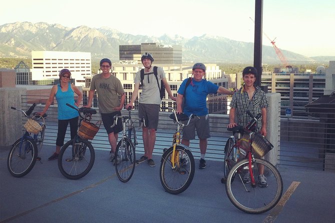 Salt Lake City Big City Loop Bike Tour - Key Points